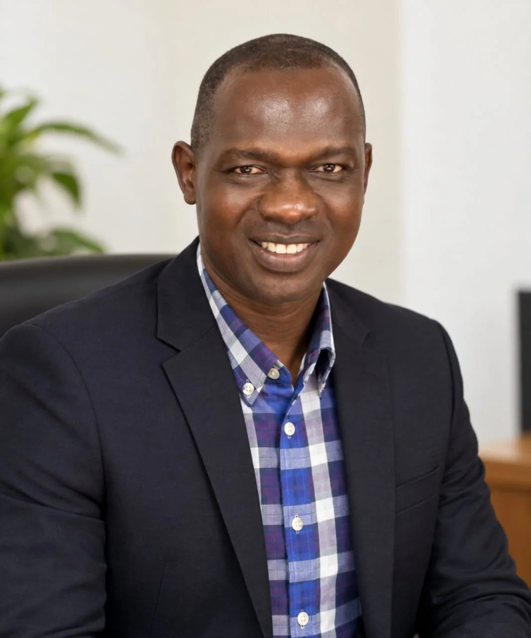 Portrait placeholder for Mr. Bright Yamuah, Chief Financial Officer & Strategic Advisor of Say No To Cataract & Glaucoma Foundation